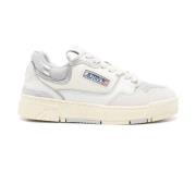 Autry CLC Låga Sneakers White, Dam