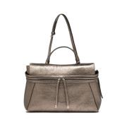 Gianni Chiarini Elegant O Clutch Väska Gray, Dam