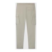 Pure Path Stretch cargobyxor i taupe Beige, Dam