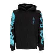 Dolly Noire Svart Ninja Kanin Huvtröja Sweatshirt Black, Herr