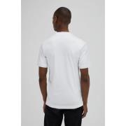 Valenza Interlock Supima T-shirt i vitt White, Herr