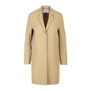 Harris Wharf London Kokongrock Scuba Stil Beige, Dam