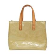 Louis Vuitton Vintage Pre-owned Canvas louis-vuitton-vskor Beige, Dam