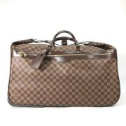 Louis Vuitton Vintage Pre-owned Tyg louis-vuitton-vskor Brown, Dam