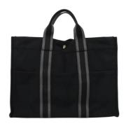 Hermès Vintage Pre-owned Bomull handvskor Black, Dam