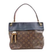 Louis Vuitton Vintage Pre-owned Laeder handvskor Brown, Dam