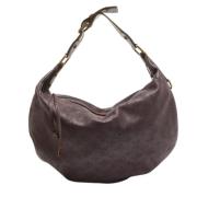 Louis Vuitton Vintage Pre-owned Laeder handvskor Purple, Dam