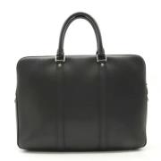 Louis Vuitton Vintage Pre-owned Laeder louis-vuitton-vskor Black, Dam