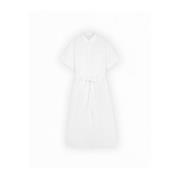 Maison Kitsuné Snygg Klänning White, Dam