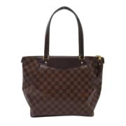 Louis Vuitton Vintage Pre-owned Canvas louis-vuitton-vskor Brown, Dam