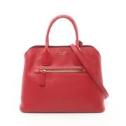 Prada Vintage Pre-owned Tyg prada-vskor Red, Dam