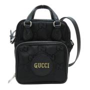 Gucci Vintage Pre-owned Nylon gucci-vskor Black, Dam