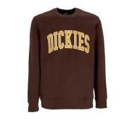 Dickies Java Sweatshirt Lätt Långärmad Normal Passform Broderad Logoty...