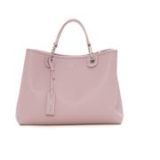 Emporio Armani Stilren Väska för Vardagsbruk Pink, Dam