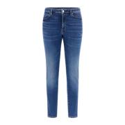 Guess Slim Fit Denim Jeans Blue, Dam