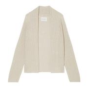 Marc O'Polo Cardigan regular Beige, Dam