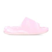 Nike Skum Slide Damtofflor Rosa Pink, Dam