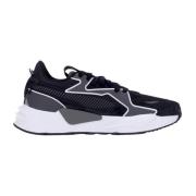 PUMA Svart Sneaker med Running System Black, Herr