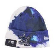 New Era Dallas Cowboys NFL Lagfärger Stickad Mössa Blue, Herr