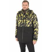 Moose Knuckles Stilig Gul Camo Vinterjacka Multicolor, Herr