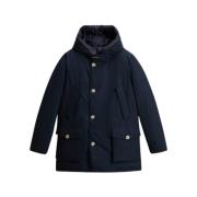 Woolrich Arctic Parka Melton Blå Jacka Blue, Herr