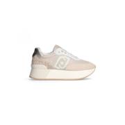 Liu Jo Dreamy 02 savana mocka mesh sneakers Beige, Dam