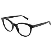 Saint Laurent Svarta Glasögonbågar SL 589 Black, Unisex