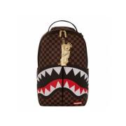 Sprayground Stilig Zaini Ryggsäck Brown, Herr