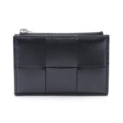 Bottega Veneta Vintage Pre-owned Laeder plnbcker Black, Dam