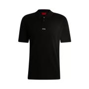 Hugo Boss Stilren T-shirt för män Black, Herr