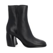 Michael Kors Svart Bootie Maude Stilren Black, Dam