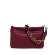 Gianni Chiarini Elegant O Väska Brenda Modell Red, Dam