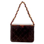 Chanel Vintage Pre-owned Mocka chanel-vskor Brown, Dam