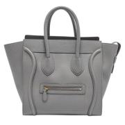 Celine Vintage Pre-owned Laeder celine-vskor Gray, Dam