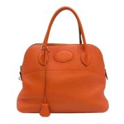 Hermès Vintage Pre-owned Laeder handvskor Orange, Dam