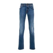 Jacob Cohën Stiliga Denim Jeans Blue, Herr