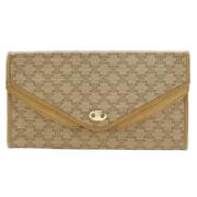 Celine Vintage Pre-owned Plast plnbcker Beige, Dam