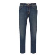 Jacob Cohën Stiliga Denim Jeans Blue, Herr