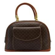 Celine Vintage Pre-owned Plast celine-vskor Brown, Dam