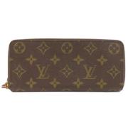 Louis Vuitton Vintage Pre-owned Tyg plnbcker Brown, Dam