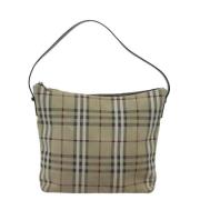 Burberry Vintage Pre-owned Mocka handvskor Beige, Dam