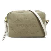 Prada Vintage Pre-owned Laeder prada-vskor Beige, Dam