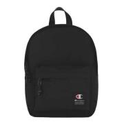 Champion Legacy Tagged Logo Classic Ryggsäck Black, Herr