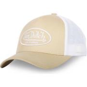 VON Dutch Beige Trucker Cap Beige, Unisex