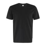 Aspesi Jersey Crew-Neck T-Shirt Black, Herr