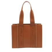 Chloé Pre-owned Pre-owned Laeder handvskor Brown, Dam