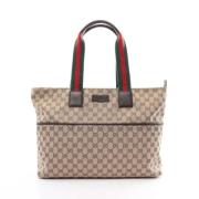 Gucci Vintage Pre-owned Laeder gucci-vskor Beige, Dam