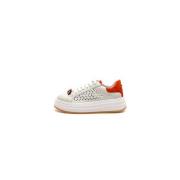 Apepazza Lara Lamb-lo Tennisskor Beige, Dam