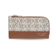 Kate Spade Plånbok Spade Blomma Brown, Dam