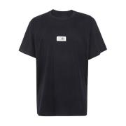 MM6 Maison Margiela Svart T-shirt för män och kvinnor Black, Herr